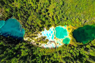 有一种仙境叫嫩恩桑措(神仙池)及通往这里的沿途风景很美!