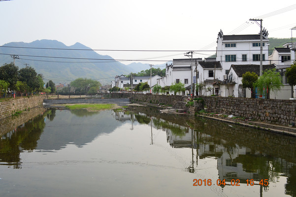 上海出发,2016嵊州宁波自驾3日游(华堂古村、七塔寺)