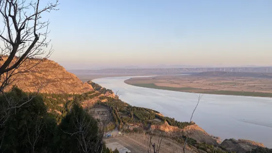 大禹渡黃河風景區