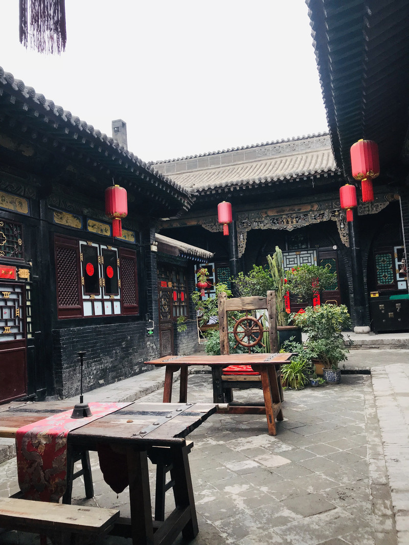 平遥古城住宿人均100穿越时空住进古代客栈