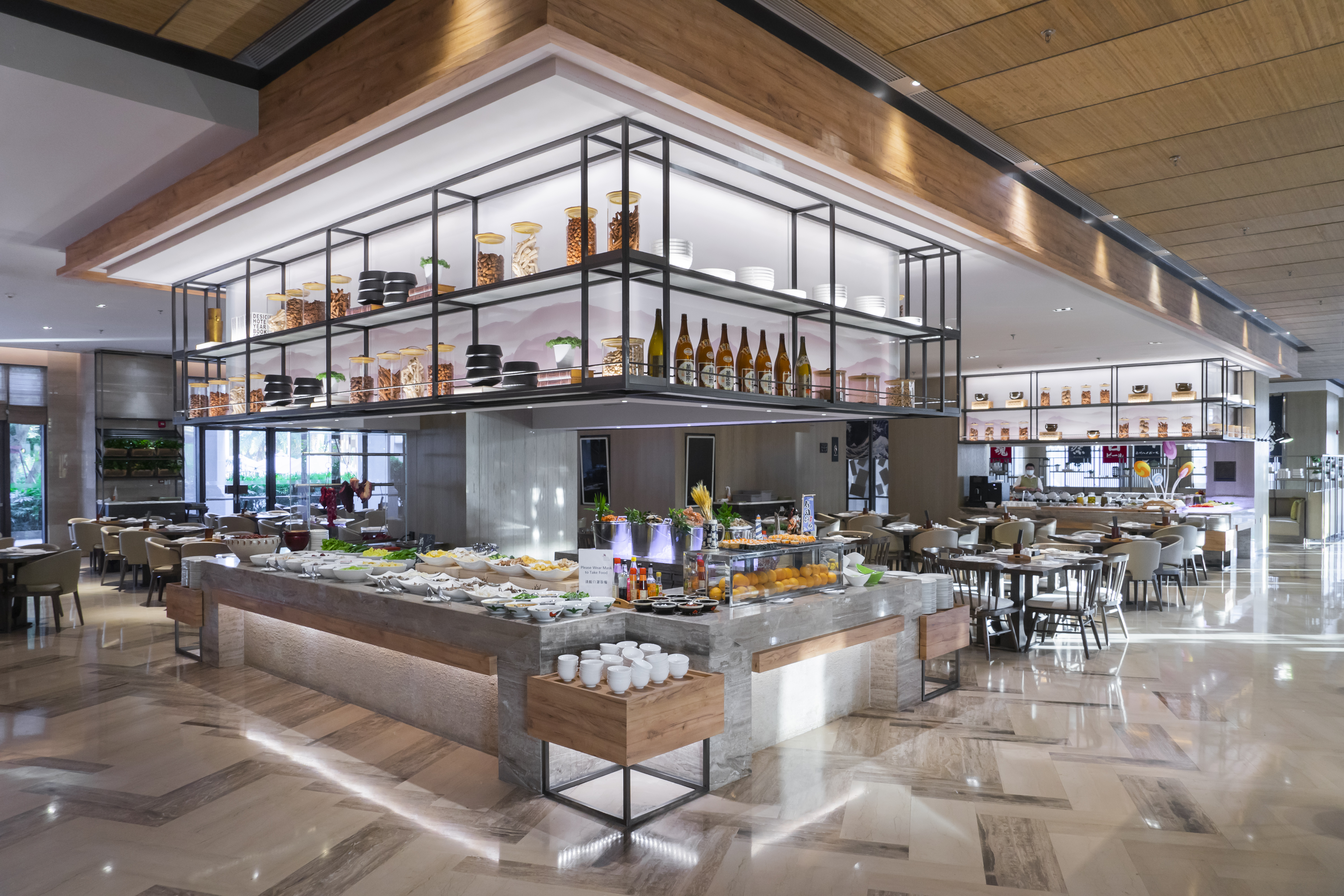 深圳佳兆业万豪酒店·金沙全日餐厅