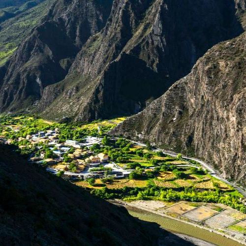 隆嘎加萨旅行图片 1