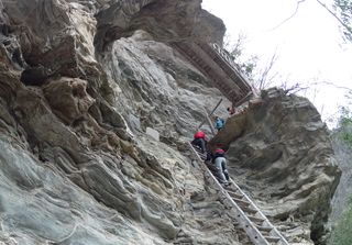 武当山修道岩庙3天游