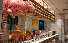 玉林中鼎东方文华酒店·丽池西餐厅餐厅图片