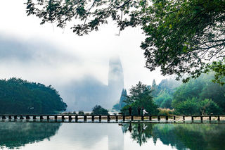 缙云不愧仙都之名，集桂林之秀黄山之奇，无数经典影视在此取景！