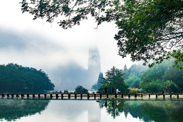 缙云不愧仙都之名，集桂林之秀黄山之奇，无数经典影视在此取景！