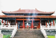 钟灵禅寺景点图片