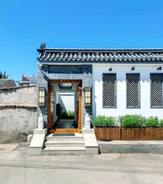 密云镇游记图文-密云古北水镇-新中式古风田园民宿-享受静谧