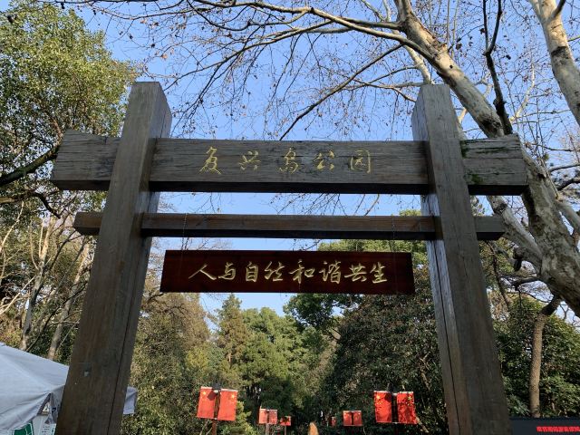 复兴岛公园旅行图片 12
