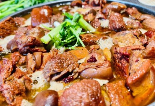 孙记驴肉山庄(李桥店)