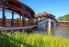 西海子公园景点图片