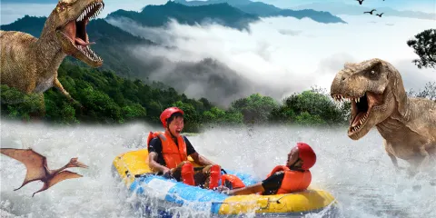 連雲山大峽谷奇幻漂流