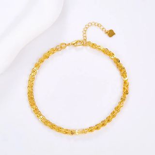 黄金手链有哪些经典款式？