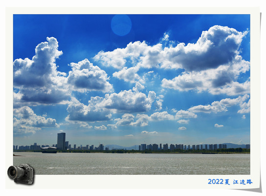 2022年8月徒步下关江边路