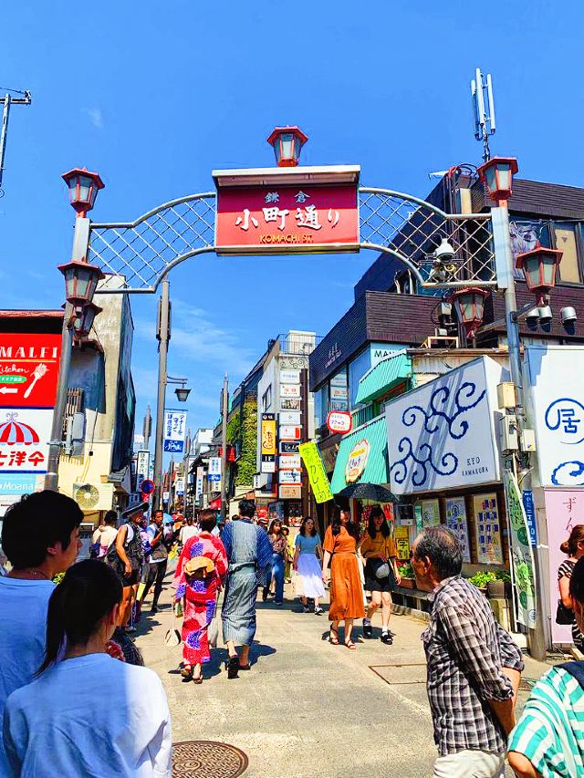 镰仓市镰仓小町通游玩攻略简介,镰仓市镰仓小町通门票/地址/图片/开放时间/照片/门票价格【携程攻略】