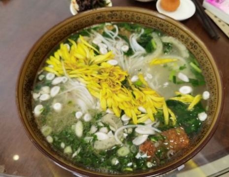 老革火烧房子·菊花过桥米线(文萃路店)餐厅图片