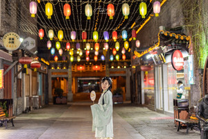 扬州游记图文-青山隐隐水迢迢 扬州冬日温婉水墨之旅