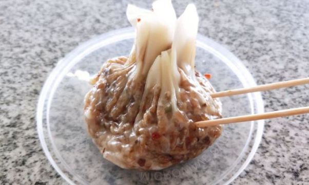 四川大学江安校区小吃城