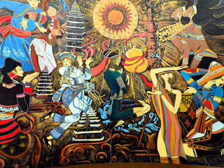 云南旅游：观云南博物馆 赏官渡古镇记（图）