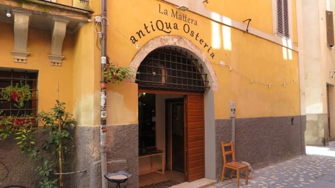 La Mattera AntiQua Osteria餐厅图片