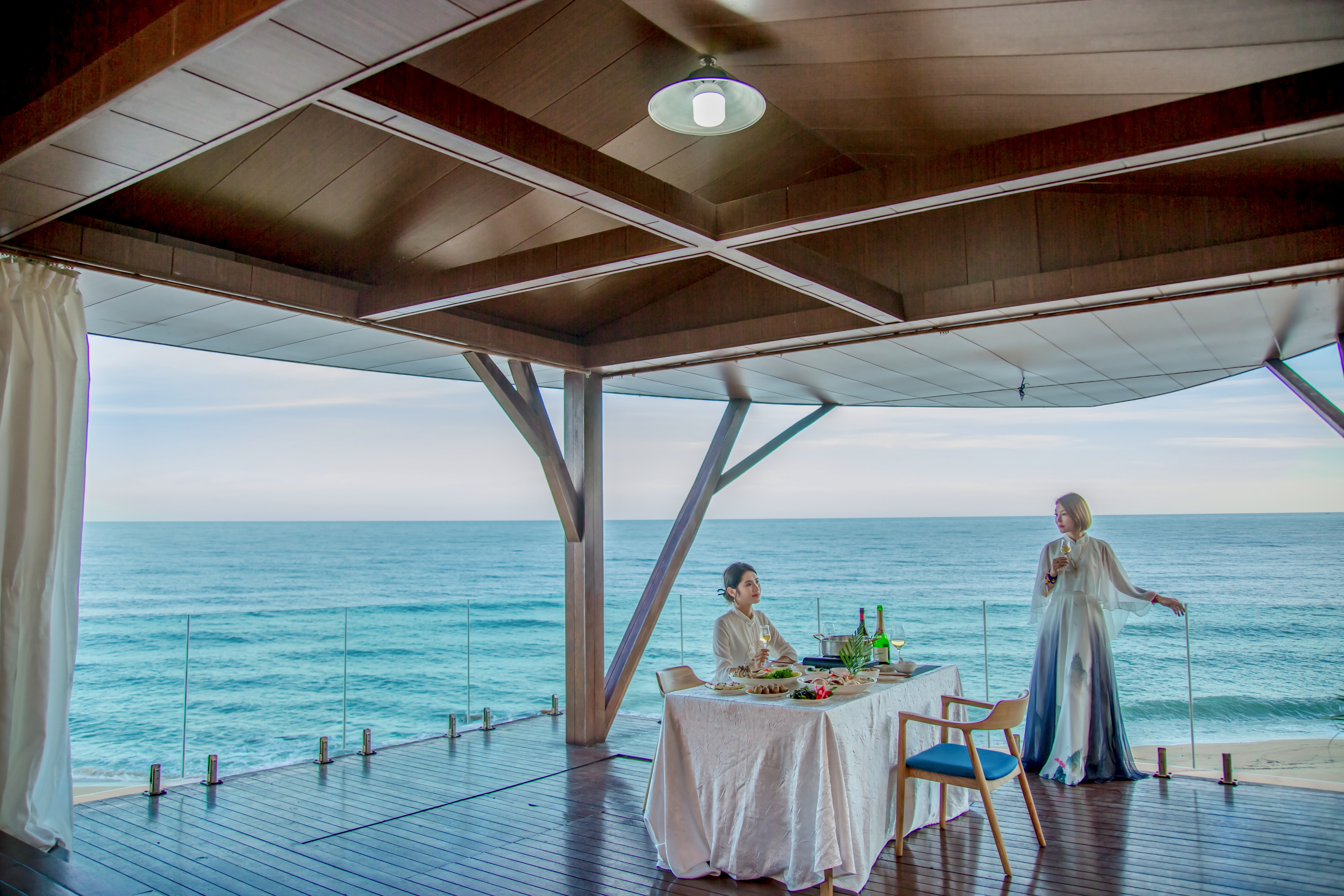 三亚南山树屋海景酒店·餐厅餐厅图片