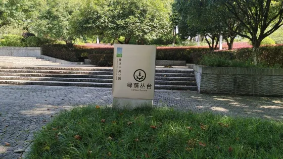重慶中央公園綠蔭叢台