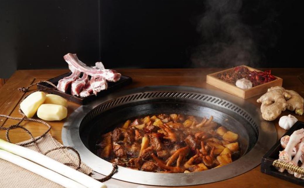 营信刘罗锅铁锅炖(民安街店)餐厅图片