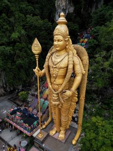 MURUGAN神塑像-黑风洞-阿诚的白日梦