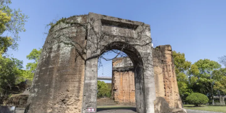 鎮海口海防遺址