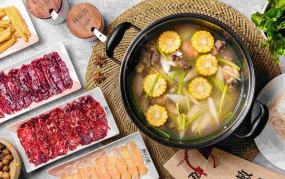 田村·酸汤鲜牦牛肉火锅藏餐厅(大昭寺店)餐厅图片