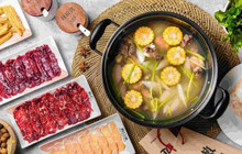 田村·酸汤鲜牦牛肉火锅藏餐厅(大昭寺店)餐厅图片