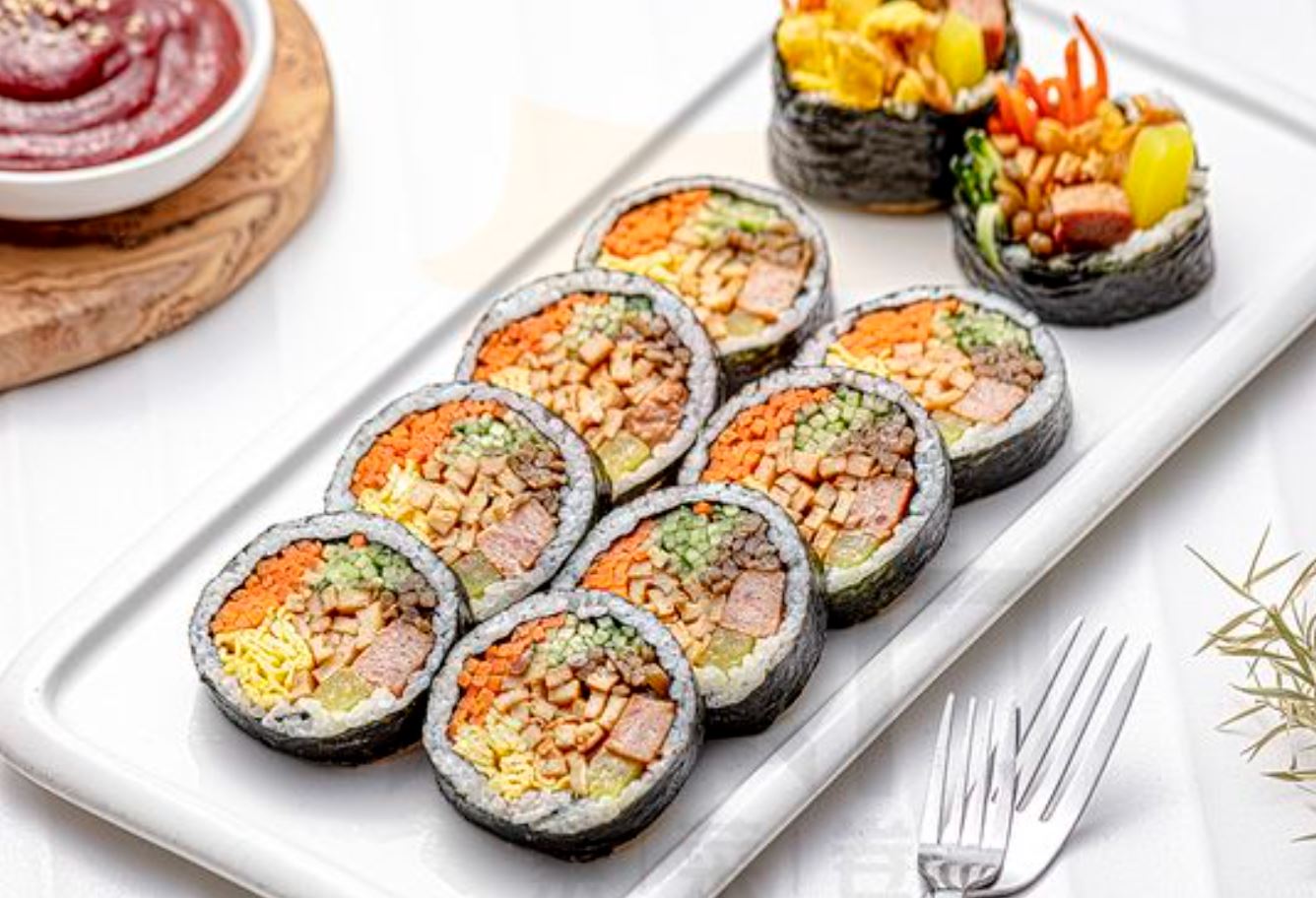 东大门紫菜饭(延边大学店)餐厅图片