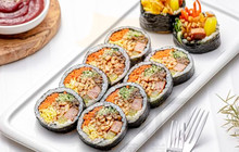 东大门紫菜饭(延边大学店)餐厅图片