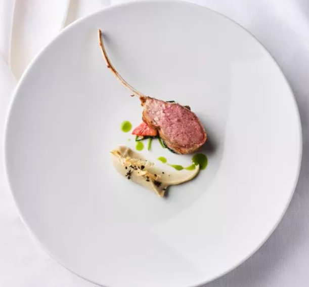 Werneckhof Sigi Schelling餐厅图片