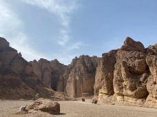 腾格里沙漠-阿拉善左旗