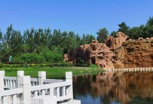 大兴文化广场景点图片