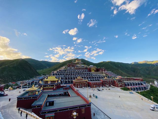 嘎结古寺旅行图片 8