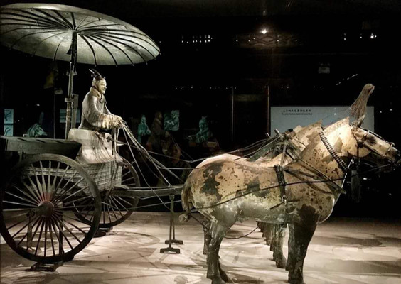 存在的历史,西安