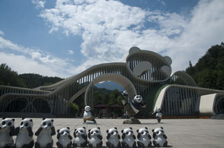 这个景区从来不缺游客，7点半开园，早上5点就有人开始排队