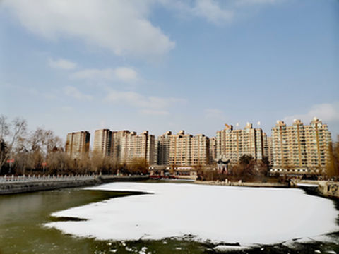 雪后的东郊公园