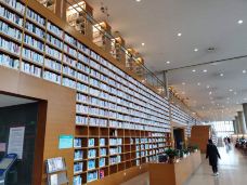 浦东图书馆-上海-无目的闲逛