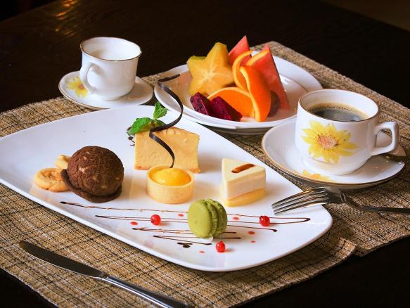 厦门日月谷温泉渡假村·向日葵西餐厅