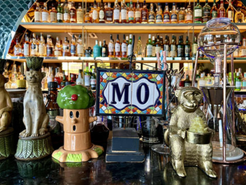 魔方购物中心天台酒吧