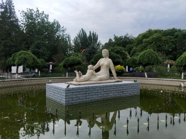 宣化人民公园旅行图片 2