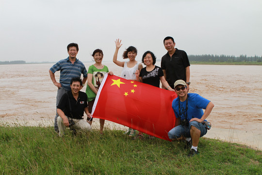 山东旅游:探寻黄河流入大海记(图)