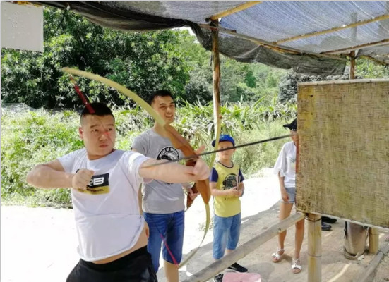 广州黄埔区鱼珠街道公司团建拓展员工活动去哪好