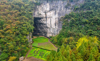 中国最大洞穴剧场，欣赏大型的诗画盛典，洞中一小时，往事越千年