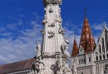 Szentháromság szobor Szentharomsag szobor景点图片