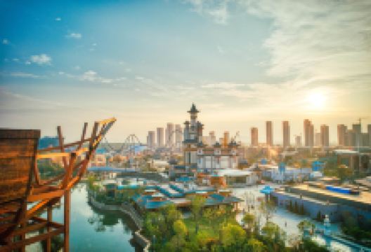 襄阳奇幻谷景点图片