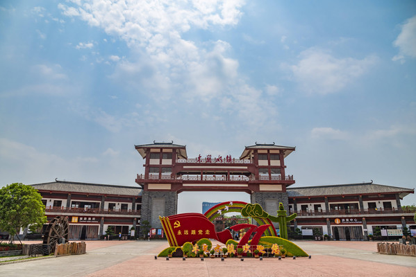 这个夏天木兰水镇解锁新的打开方式